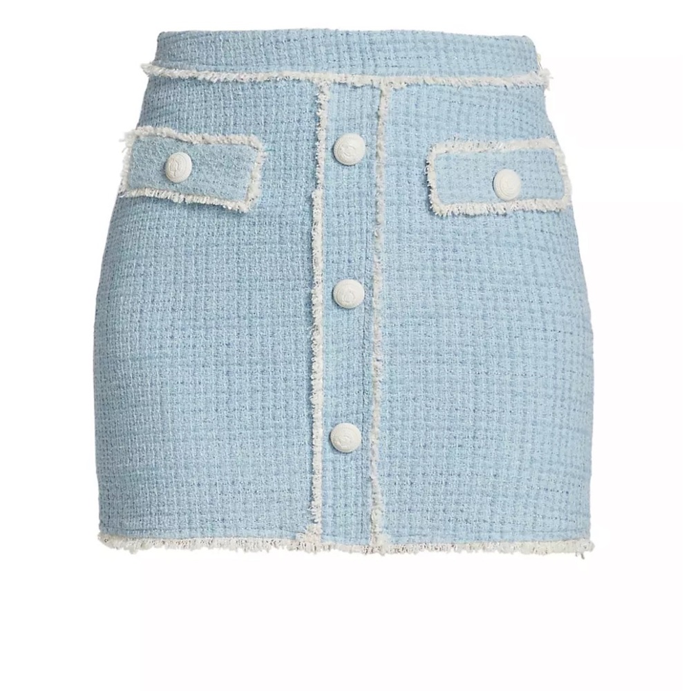 Generation Love Nessa Tweed Miniskirt